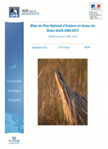 Bilan du Plan National d’Actions en faveur du Outarde Canepetière 2008-2012 – LPO